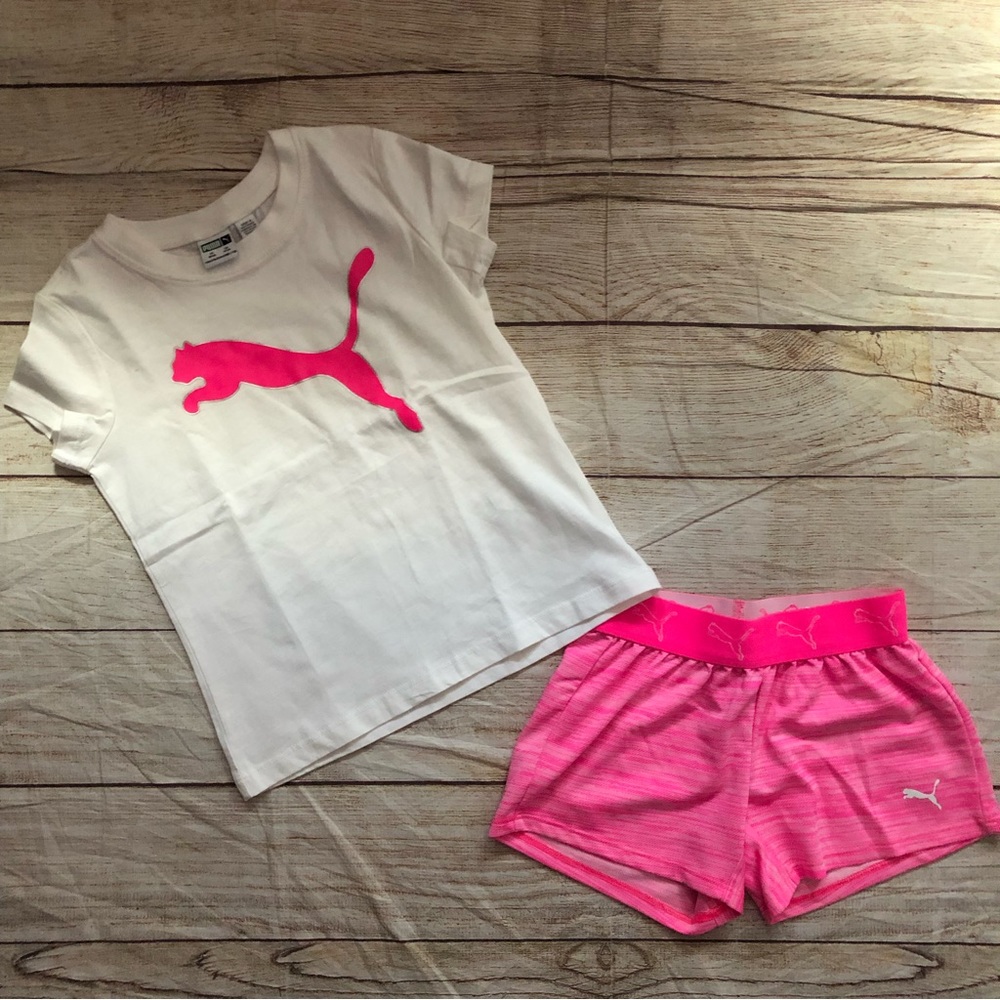 Puma kids 2-piece set - EUC